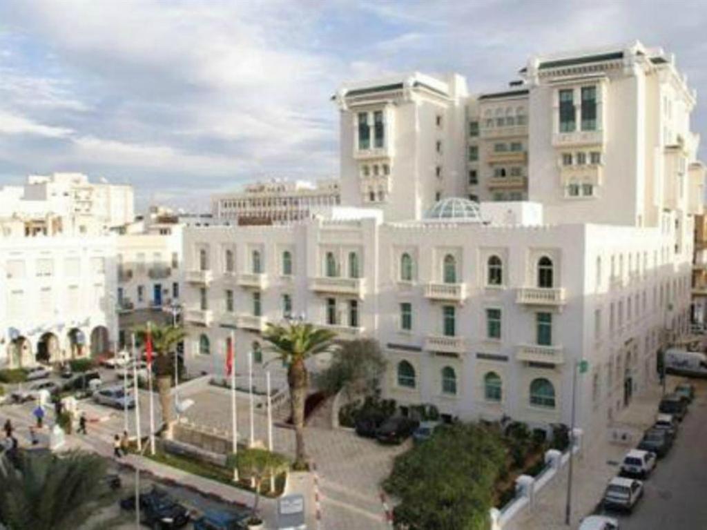 Hotel Les Oliviers Palace Sfax Exteriér fotografie