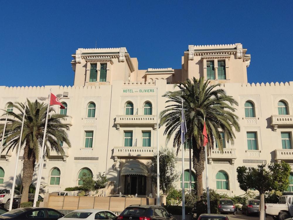 Hotel Les Oliviers Palace Sfax Exteriér fotografie