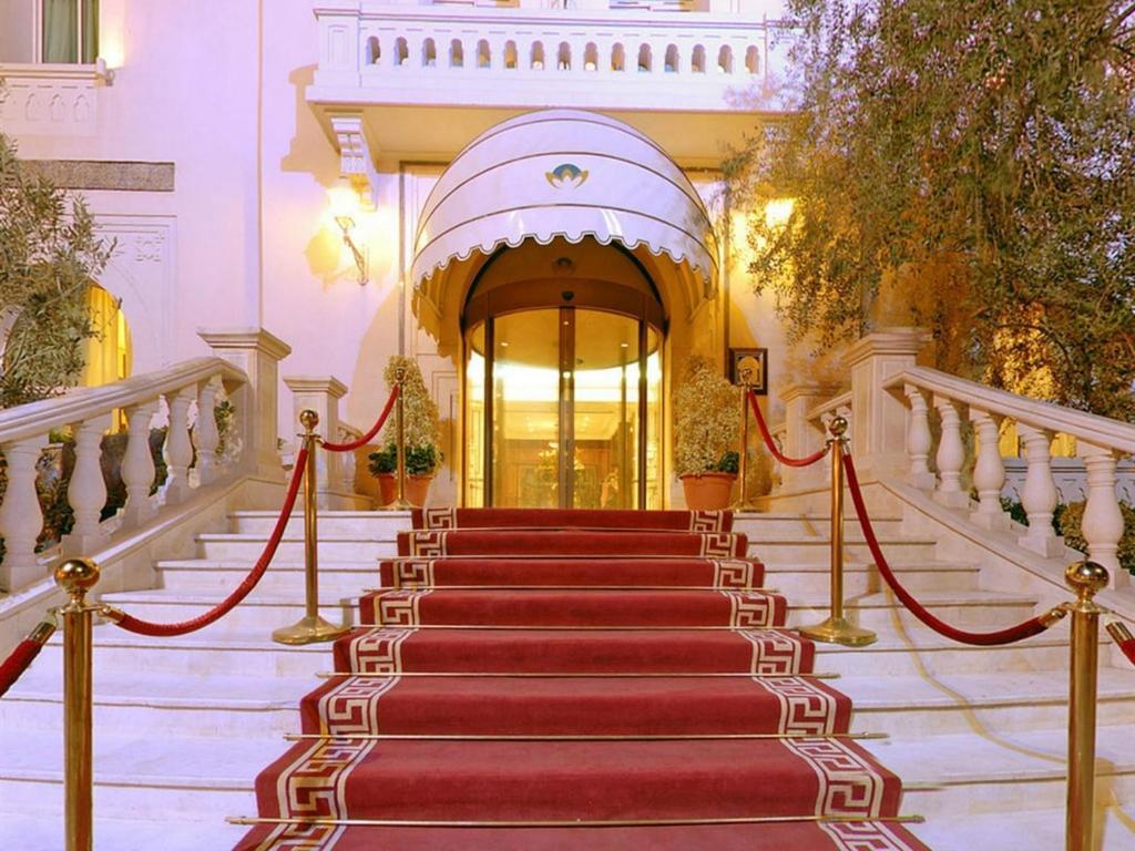 Hotel Les Oliviers Palace Sfax Exteriér fotografie